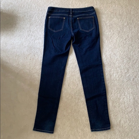City Streets Juniors Blue Skinny Jeans - Picture 2 of 4